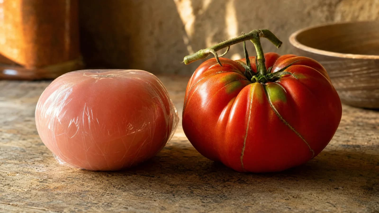 Tomate del super vs. tomate de finca: lo que el etiquetado no te cuenta