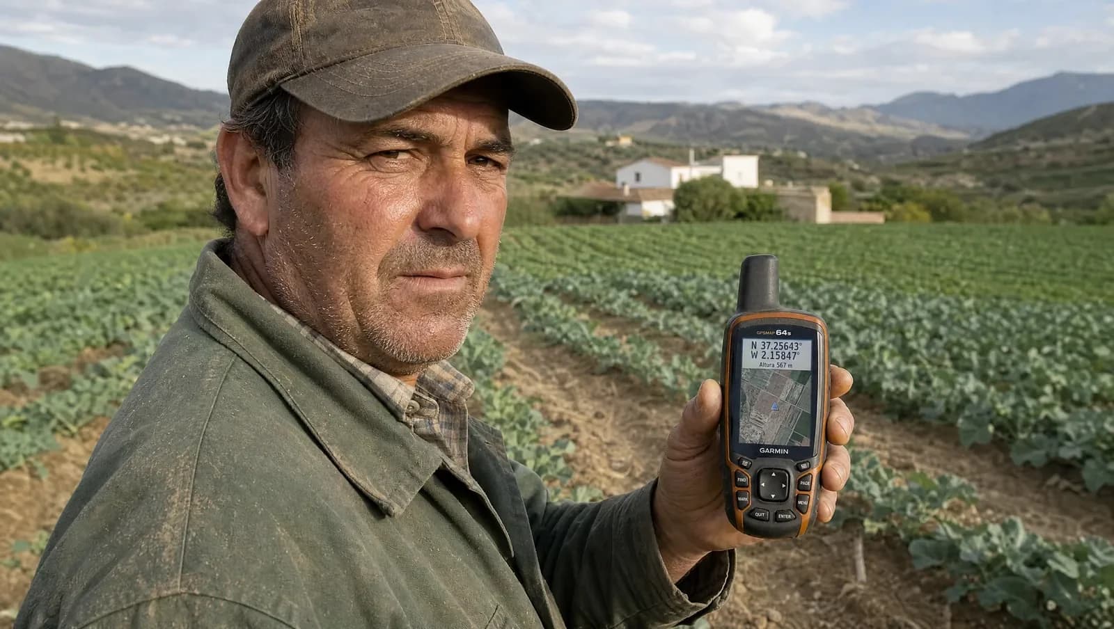 GPS de finca: para qué sirve en una plataforma de cliente directo